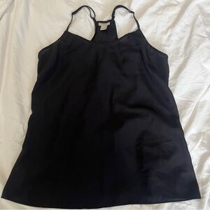 J Crew - Elegant Black Women's Top